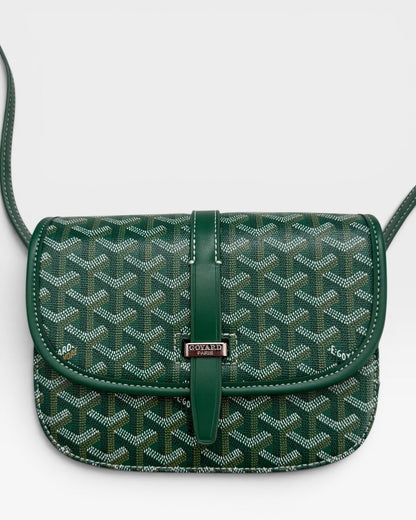 GOYARD Bolso Cruzado Verde