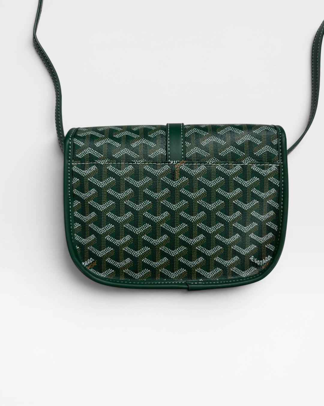 GOYARD Bolso Cruzado Verde