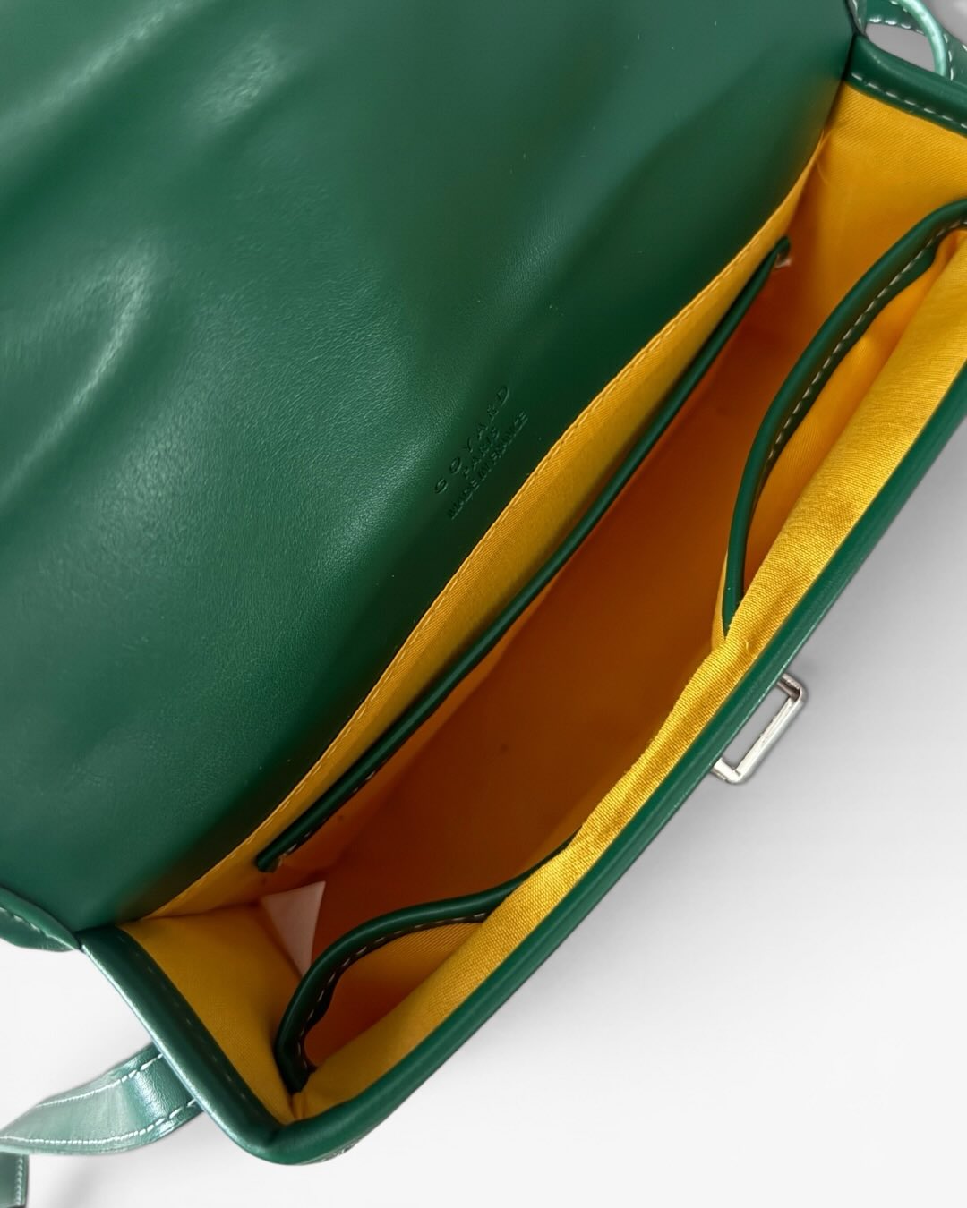 GOYARD Bolso Cruzado Verde