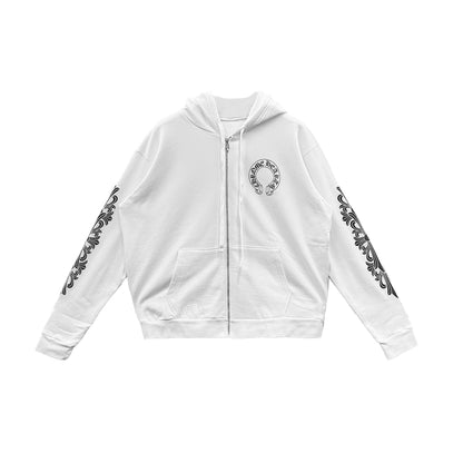 Chrome Hearts Poleron ZIP
