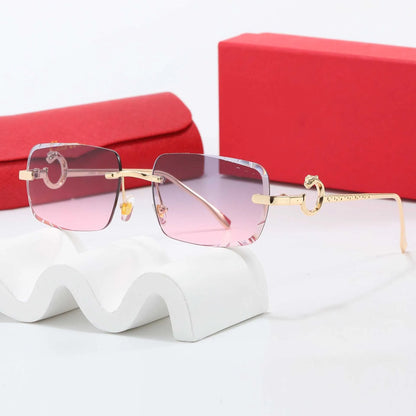 Cartier Lentes Rosado Suave