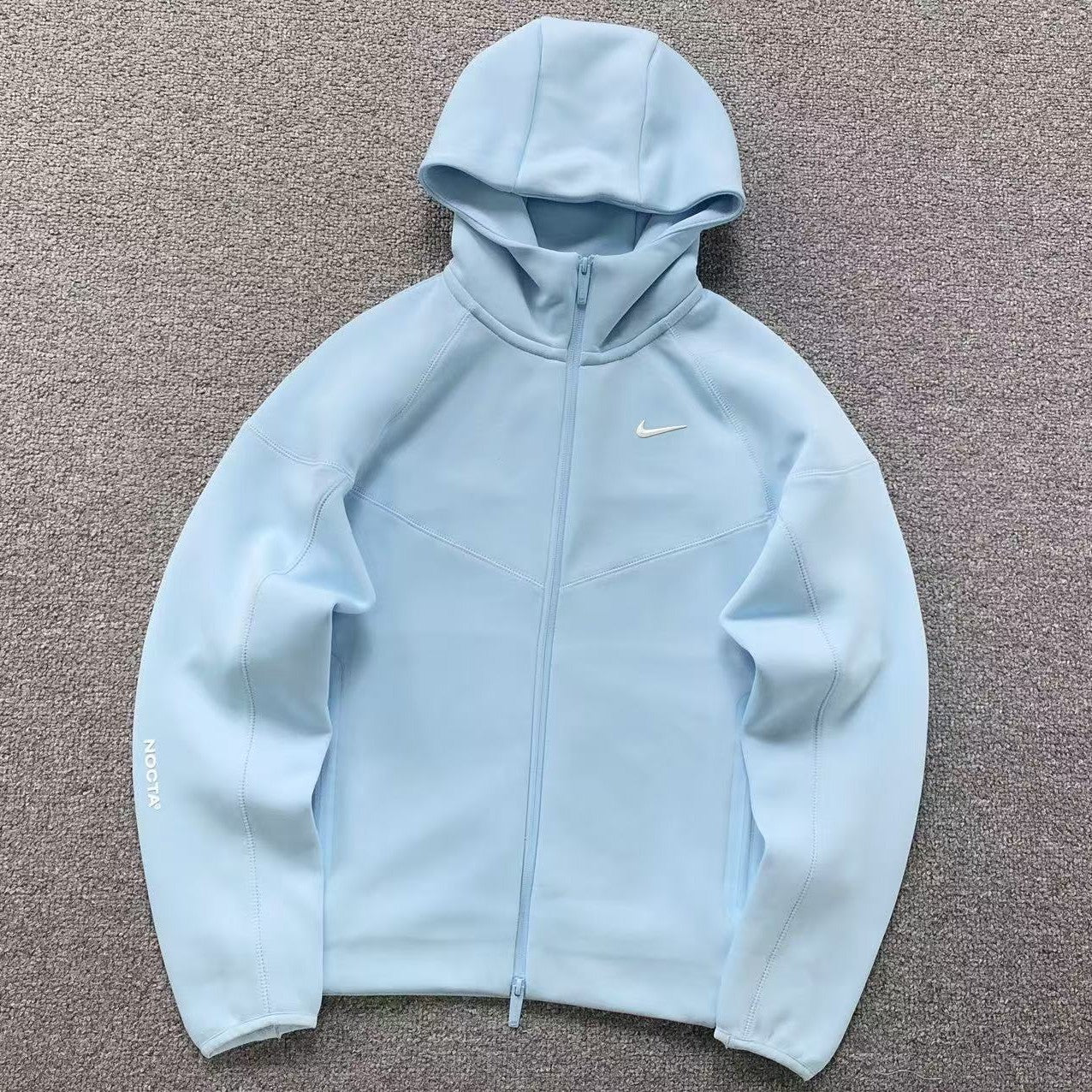 Nike X NOCTA Tech Fleece Tracksuit Blue