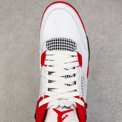 Jordan 4 Retro Fire Red