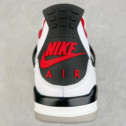 Jordan 4 Retro Fire Red