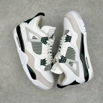 Jordan 4 Retro Military Black