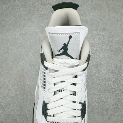 Jordan 4 Retro Military Black