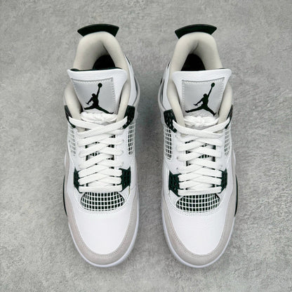 Jordan 4 Retro Military Black