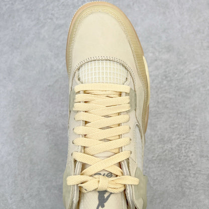 Jordan 4 Retro Off-White Sail