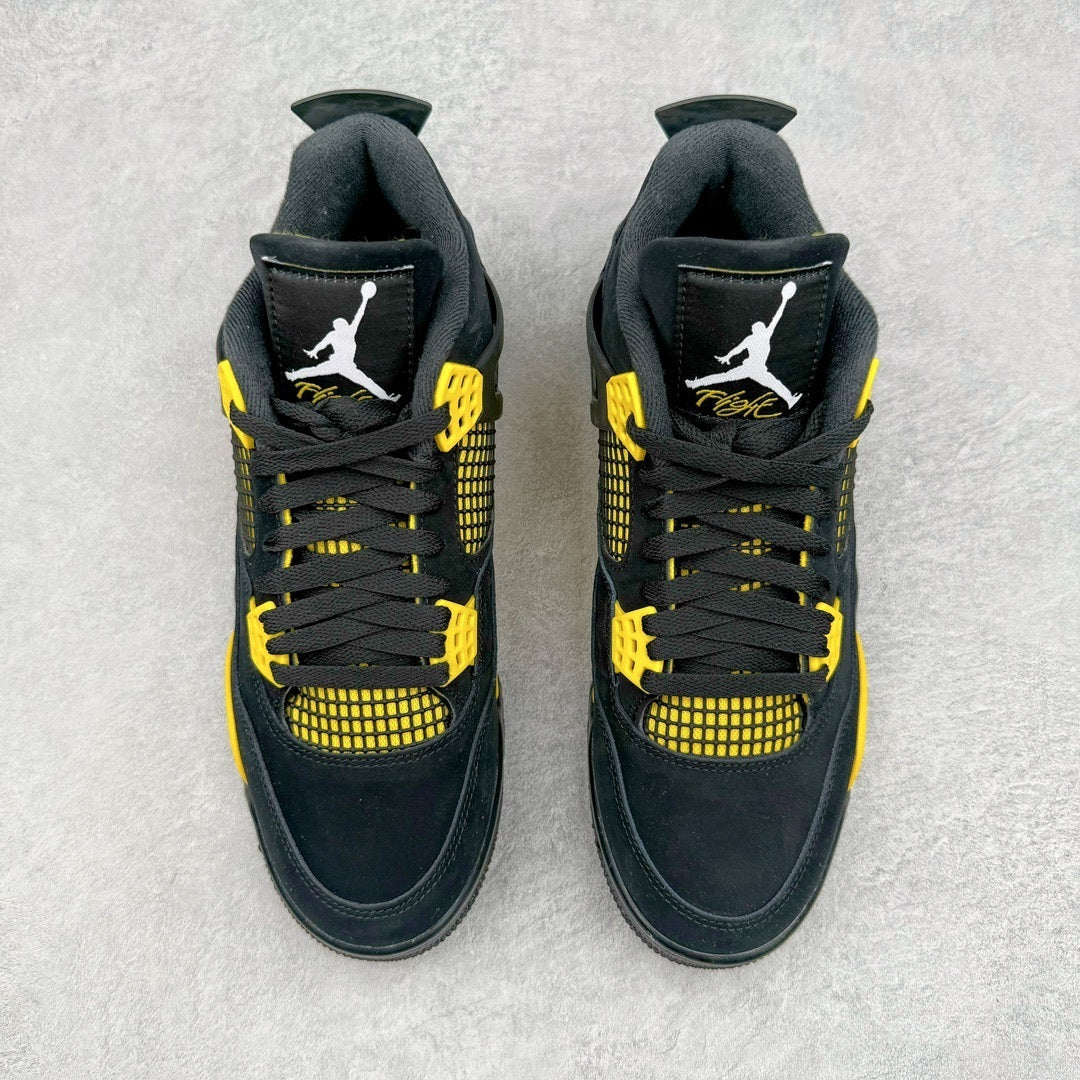 Jordan 4 Retro Thunder