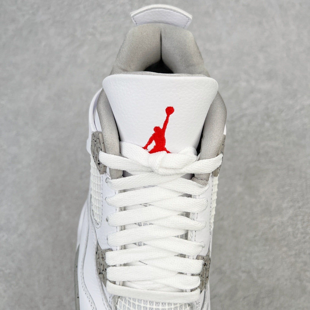 Jordan 4 Retro White Oreo