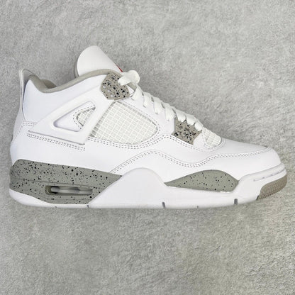 Jordan 4 Retro White Oreo