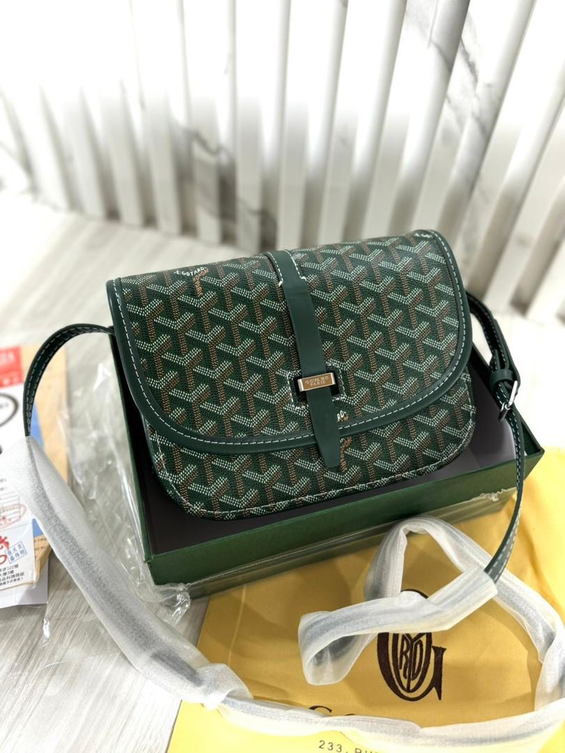 GOYARD Bolso Cruzado Verde