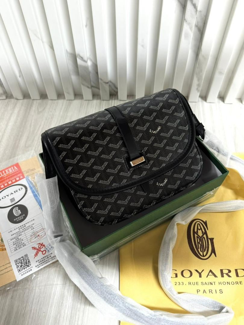 GOYARD Bolso Cruzado Gris