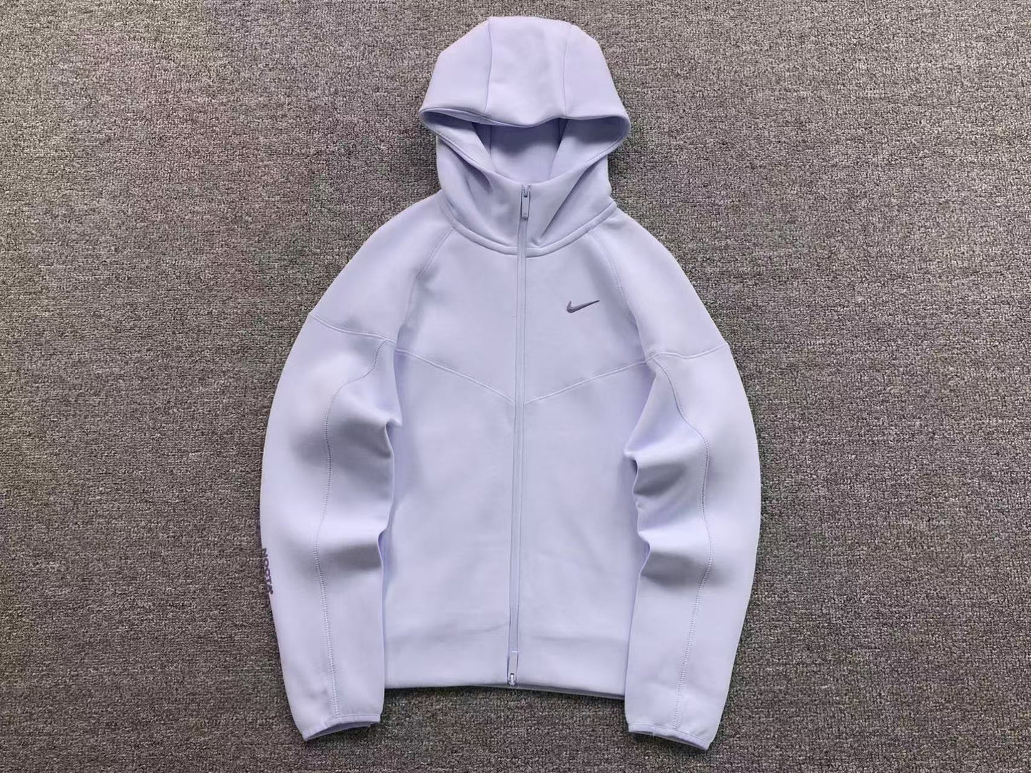 Nike X NOCTA Tech Fleece Tracksuit Purple