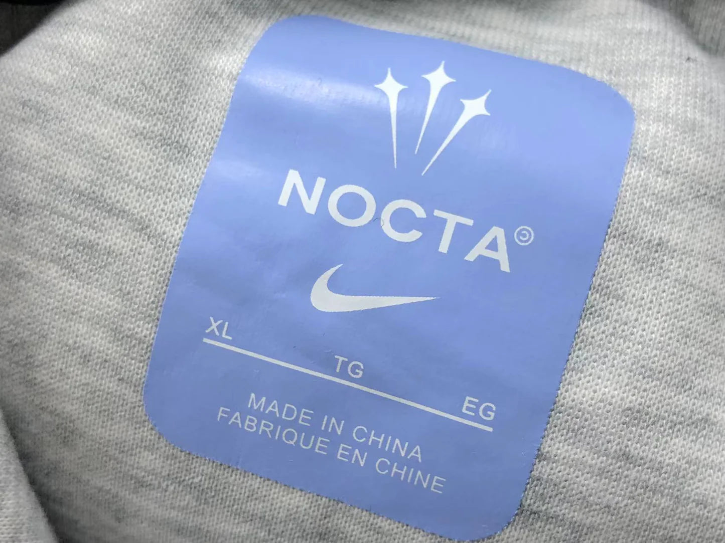 Nike X NOCTA Tech Fleece Tracksuit White
