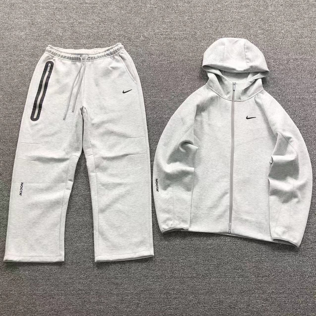 Nike X NOCTA Tech Fleece Tracksuit White