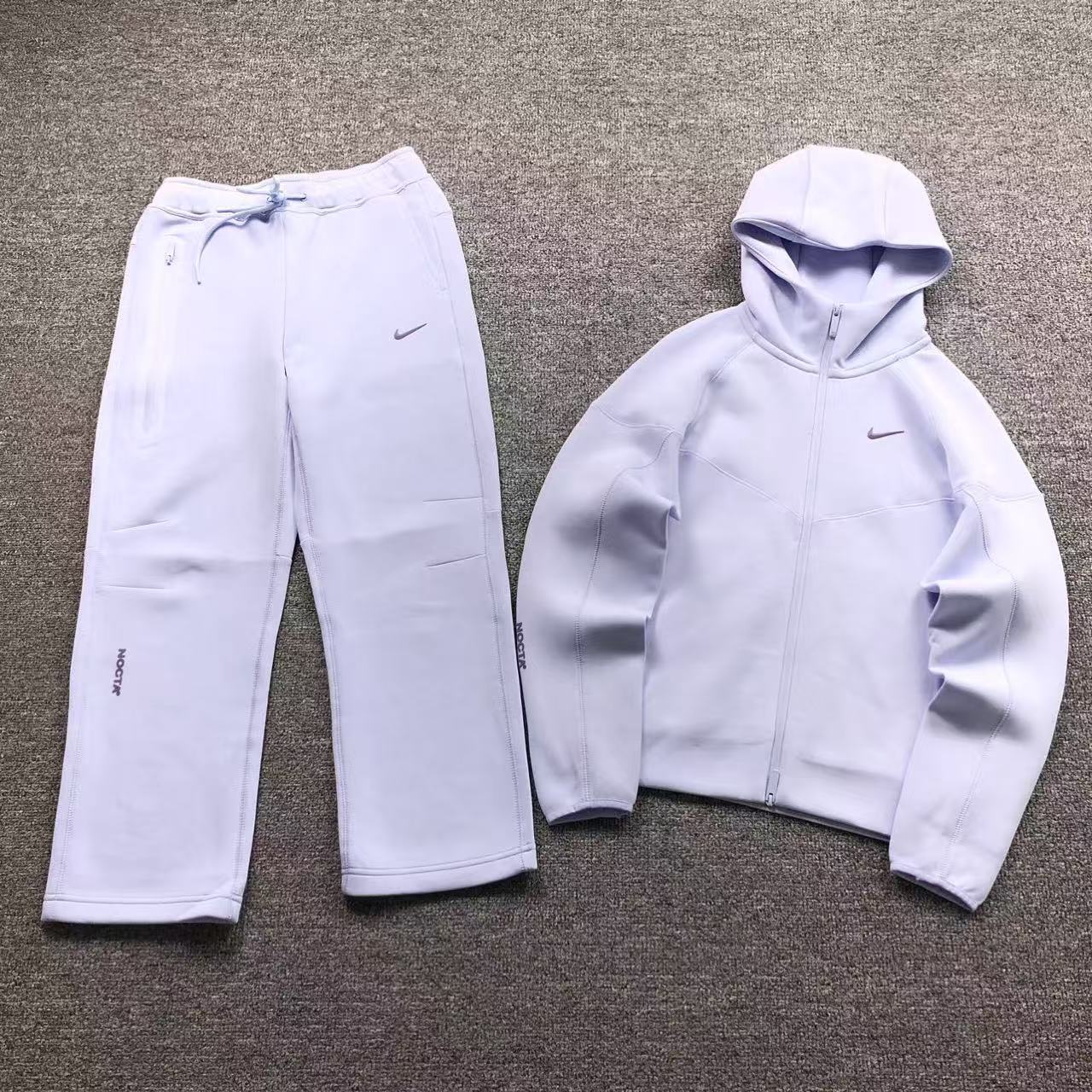 Nike X NOCTA Tech Fleece Tracksuit Purple