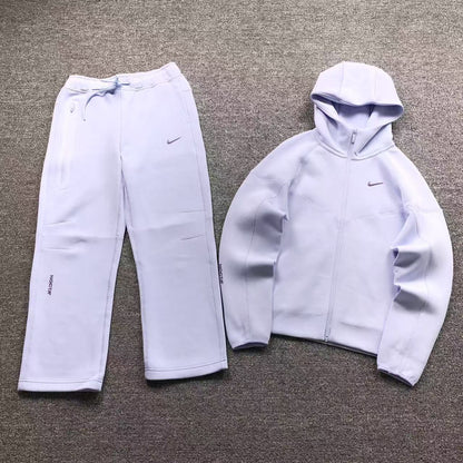 Nike X NOCTA Tech Fleece Tracksuit Purple