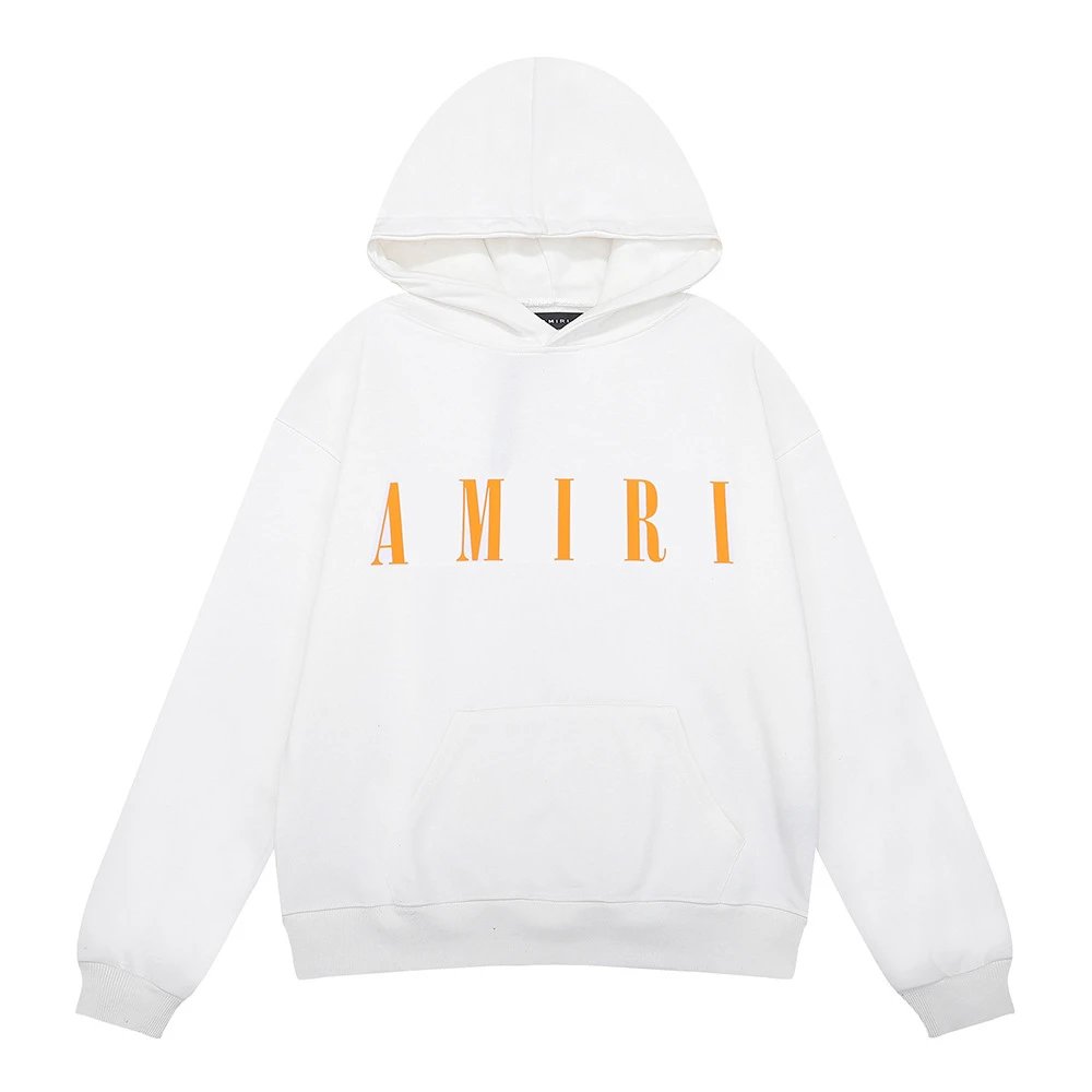AMIRI Hoodie Logo Estampado