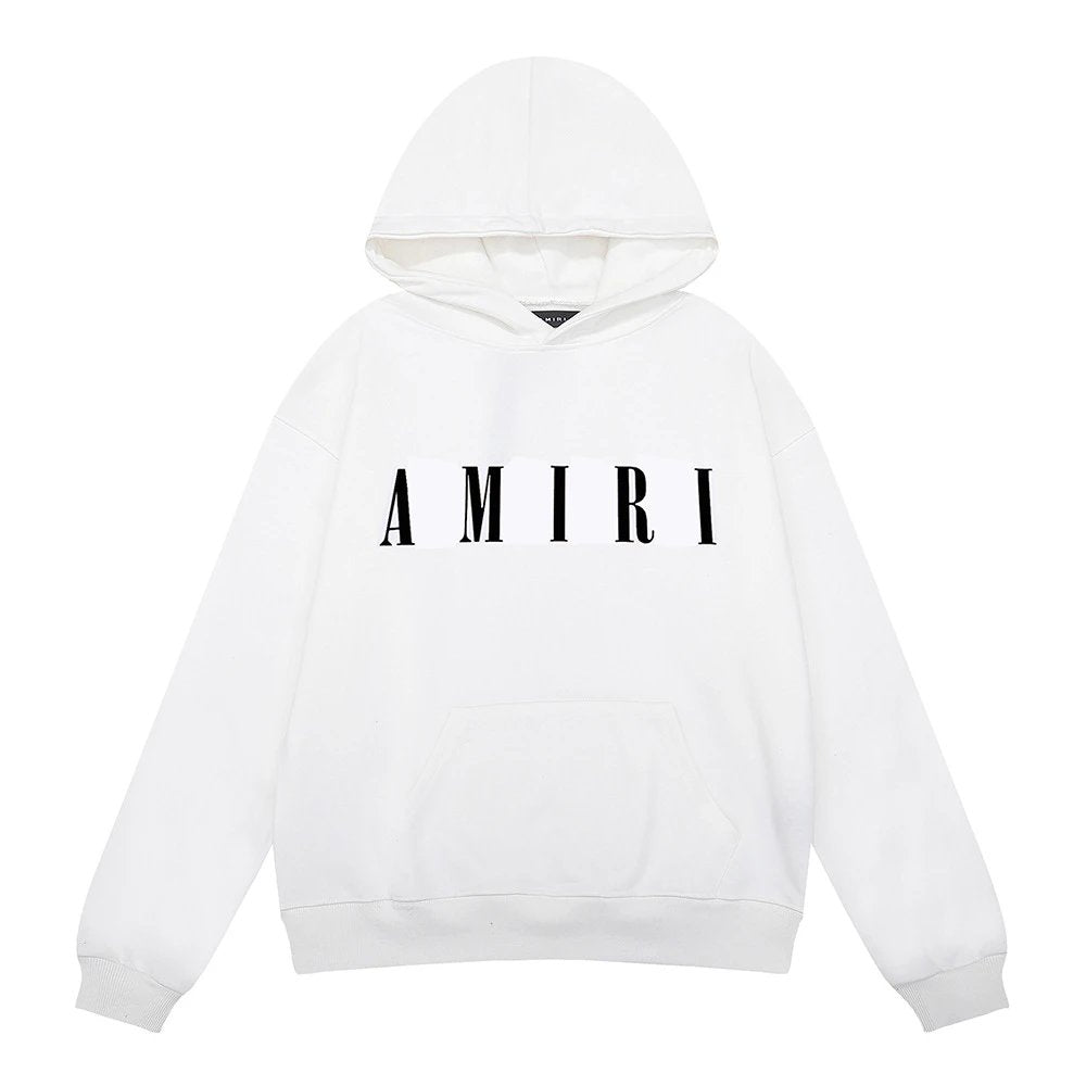 AMIRI Hoodie Logo Estampado