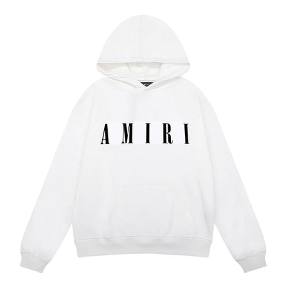 AMIRI Hoodie Logo Estampado