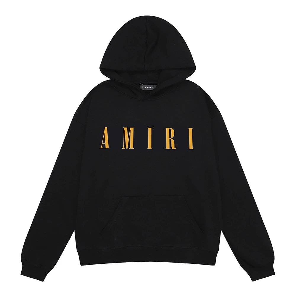 AMIRI Hoodie Logo Estampado