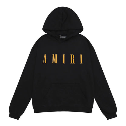 AMIRI Hoodie Logo Estampado