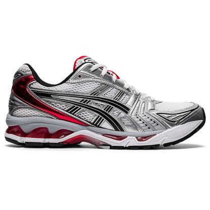 GEL-Kayano 14 "White/Classic Red"