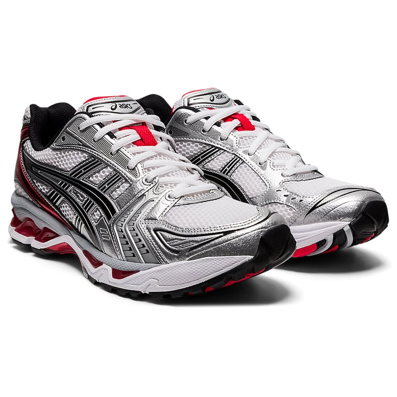 GEL-Kayano 14 "White/Classic Red"