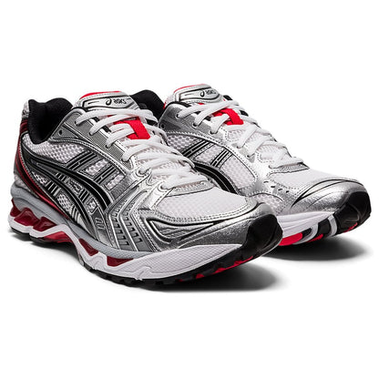 GEL-Kayano 14 "White/Classic Red"