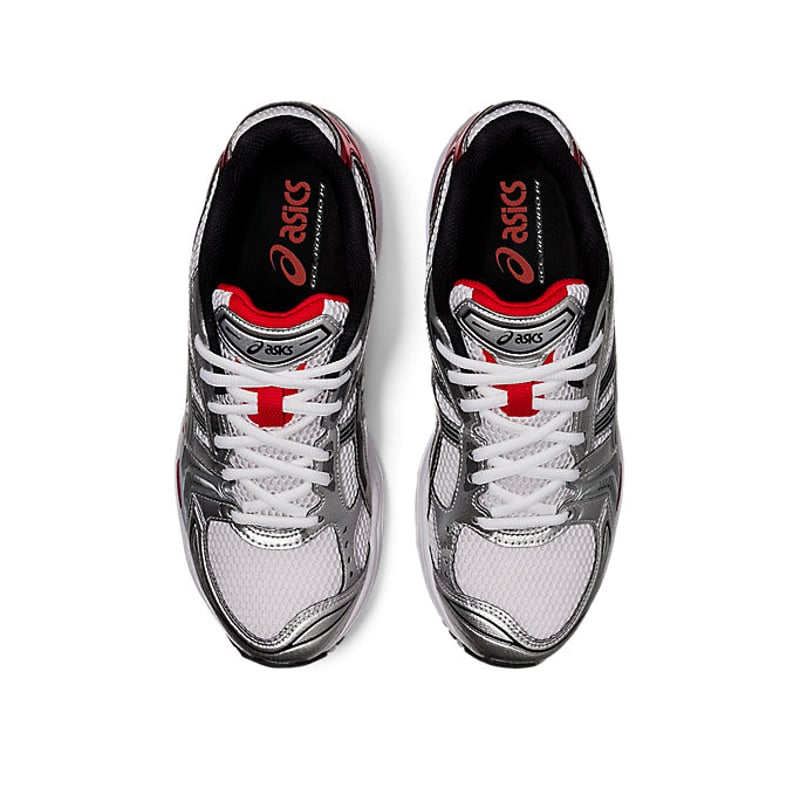 GEL-Kayano 14 "White/Classic Red"