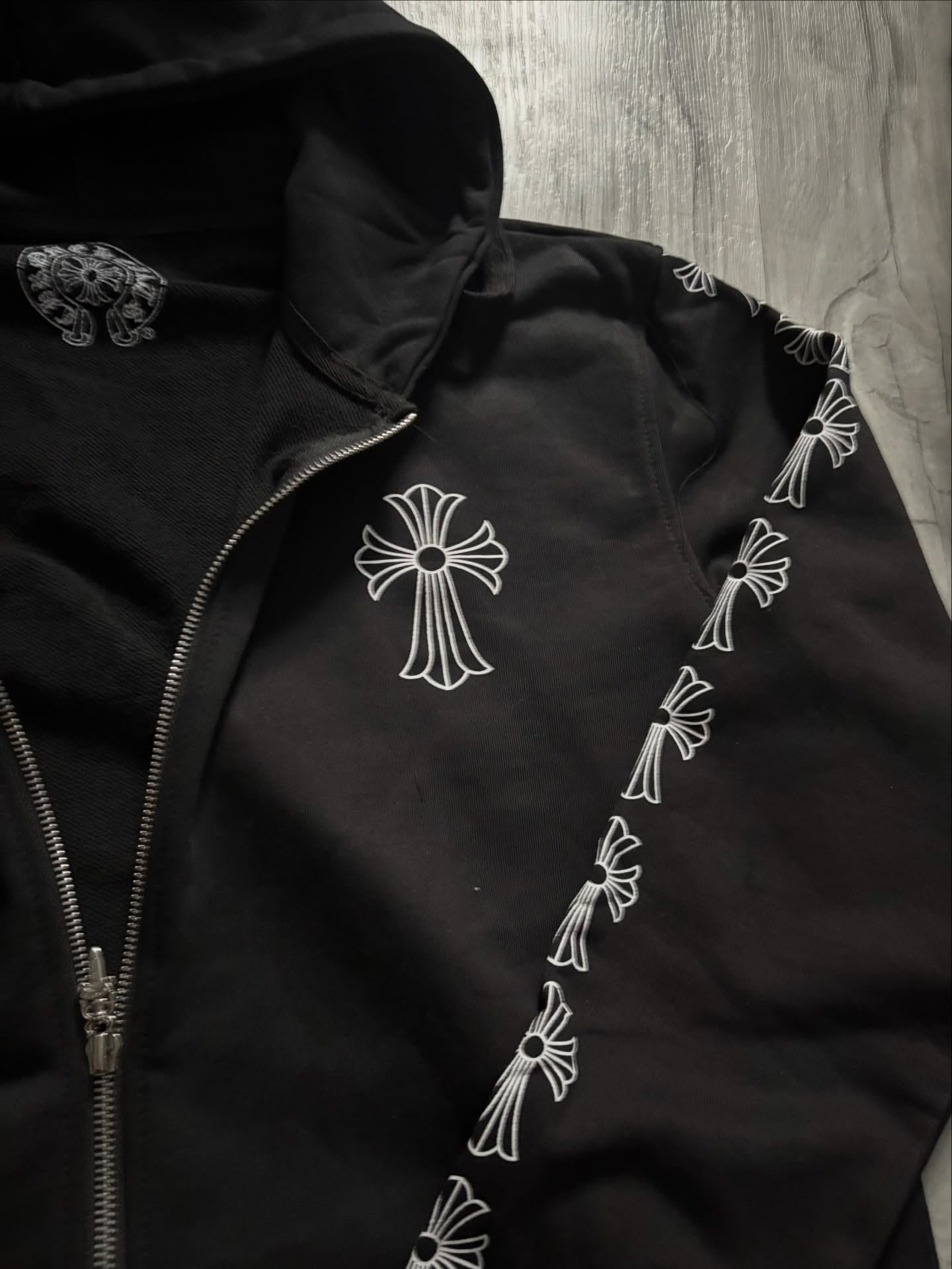 Chrome Hearts Poleron ZIP