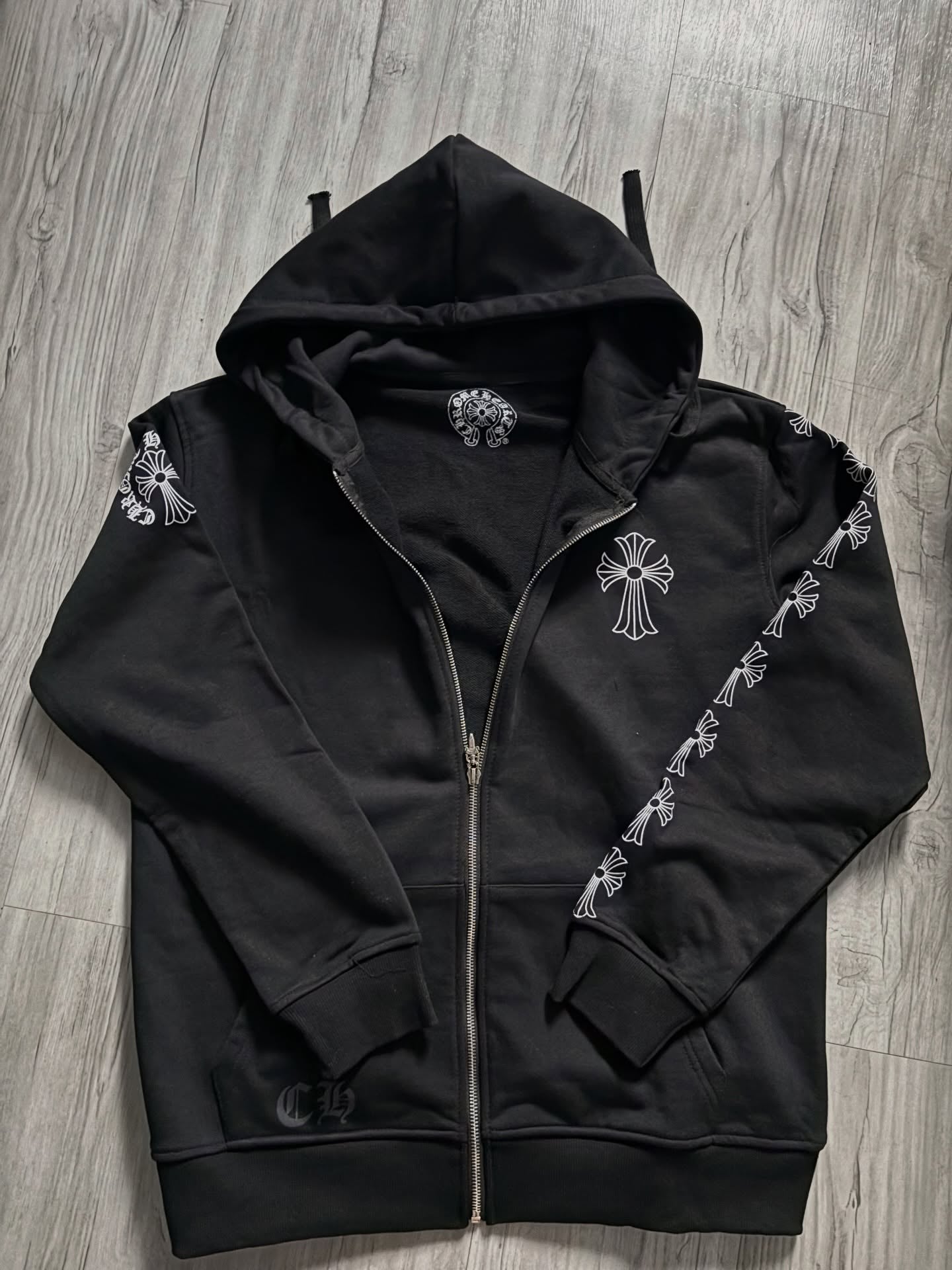 Chrome Hearts Poleron ZIP