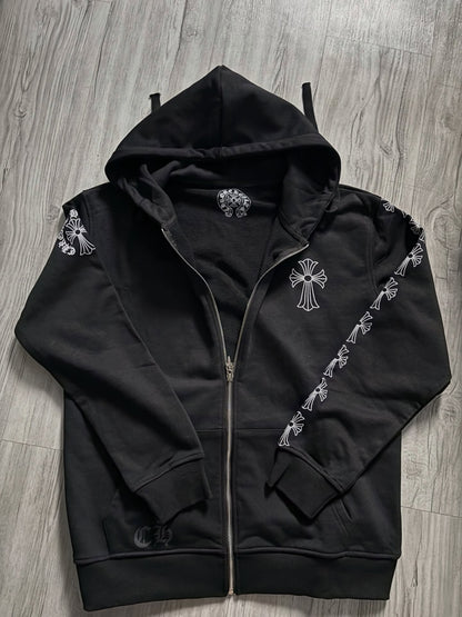 Chrome Hearts Poleron ZIP