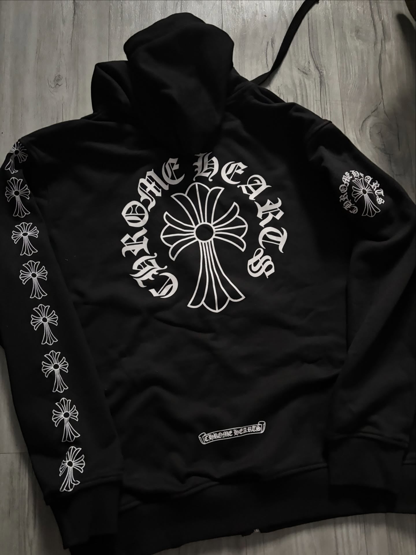 Chrome Hearts Poleron ZIP