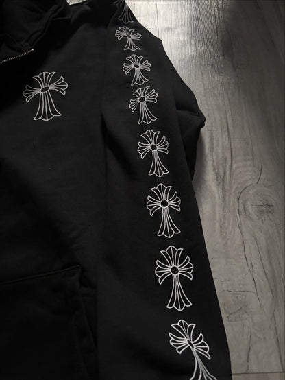 Chrome Hearts Poleron ZIP