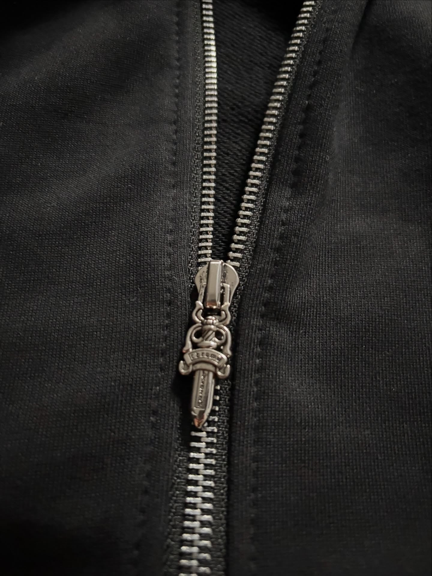 Chrome Hearts Poleron ZIP